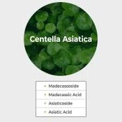 Nature Republic Green Derma Mild Cica Cremă de corp hidratantă 190 ml – Hidratare intensivă și calmare pentru pielea sensibilă