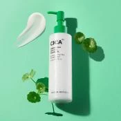 NATURE REPUBLIC Green Derma Gel Exfoliant cu Centella Asiatica - Calmare si Hidratare pentru Piele Sensibila, 155 ml