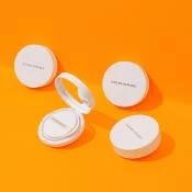 Nature Republic Green Derma Mild Cica Serum Cover Cushion 02 Natural Beige – Cushion cu crema cu protectie solara SPF50+ PA+++, 15 g | K-beauty