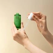 NATURE REPUBLIC Green Derma Ser hidratant regenerant Mild Cica - Calmare si reparare pentru piele sensibila, 50 ml
