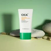 NATURE REPUBLIC Green Derma Crema de Fata SPF50 - Protectie UV si Hidratare Calmare Piele Sensibila, 50 ml