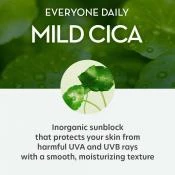 NATURE REPUBLIC Green Derma Crema de Fata SPF50 - Protectie UV si Hidratare Calmare Piele Sensibila, 50 ml