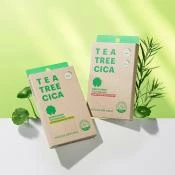 Nature Republic Green Derma Tea Tree After Care Spot Patch – Plasturi pentru Acnee, 60 buc | K-beauty