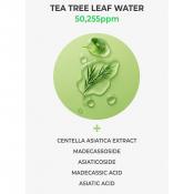 Nature Republic Green Derma Tea Tree Cica Big Toner – Toner de Față cu Extract de Arbore de Ceai, 500 ml | K-beauty