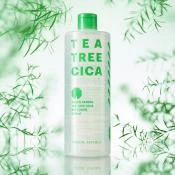 NATURE REPUBLIC Green Derma Toner Calmant cu Arbore de Ceai - Exfoliere Blanda si Hidratare pentru Ten Sensibil, 500 ml
