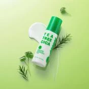 NATURE REPUBLIC Green Derma emulsie pentru fata Tea Tree Cica - hidratare si calmare ten sensibil, 130 ml