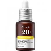 ANUA Green Lemon ser pentru fata Vita C - Iluminare intensa si reducerea petelor pigmentare, 20 ml