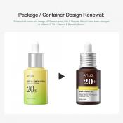 ANUA Green Lemon ser pentru fata Vita C - Iluminare intensa si reducerea petelor pigmentare, 20 ml