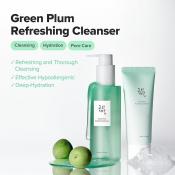 BEAUTY OF JOSEON Green Plum Refreshing Cleanser - gel de curatare formulat cu Prunus Mume Fruit Water si glicerina, care contribuie la indepartarea impuritatilor si la metinerea confortului pielii - 200 ml