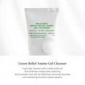 Dr. Althea Green Relief Amino Gel Cleanser - gel de curatare formulat cu acid hialuronic si betaina, care contribuie la curatarea profunda si la metinerea echilibrului natural al pielii - 100 ml