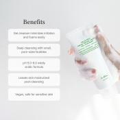Dr. Althea Green Relief Amino Gel Cleanser - gel de curatare formulat cu acid hialuronic si betaina, care contribuie la curatarea profunda si la metinerea echilibrului natural al pielii - 100 ml