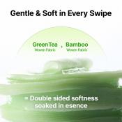 Green Tea and Ceramide Calming Toner Pad Dischete 190 ml