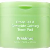 Green Tea and Ceramide Calming Toner Pad Dischete 190 ml