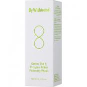 By Wishtrend Green Tea Enzyme Spuma de Curatare - Hidratare si Curatare Delicata cu Ceai Verde, 140 ml
