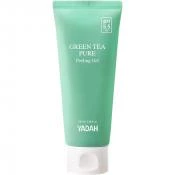 Yadah Green Tea Pure Peeling Gel – Gel exfoliant delicat cu ceai verde din Jeju pentru ten luminos 100 ml