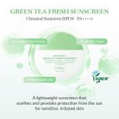 Dr. Althea Green Tea Fresh Sunscreen Crema de fata - protectie si calmare, 45 ml