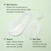 Dr. Althea Green Tea Fresh Sunscreen Crema de fata - protectie si calmare, 45 ml