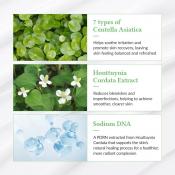 Dr. Althea Green Tea Fresh Sunscreen SPF 50 50 ml - Crema de fata formulata cu apa din frunze de ceai verde si extract de Centella Asiatica, care contribuie la calmarea pielii sensibile si la metinerea protectiei impotriva razelor UVA si UVB