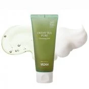 YADAH Green Tea Pure Gel de curatare faciala - Hidratare si calmare cu ceai verde, 100 ml