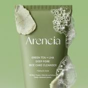 Green Tea + LHA Deep Pore Rice Cake Cleanser Balsam de curatare 150 gr