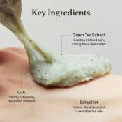 Green Tea + LHA Deep Pore Rice Cake Cleanser Balsam de curatare 150 gr