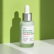 SUNGBOON EDITOR Green Tomato Pore Boosting Deep Shot - Reducerea dimensiunii porilor dilatati si hidratare intensa, 30ml