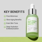 Green Tomato Pore Lifting Ampoule Ser de fata 30 ml