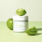 Green Tomato Pore Peeling Jumbo Toner de fata exfoliant dischete 60 buc