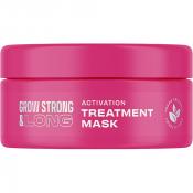 Lee Stafford Grow Strong & Long Activation Treatment Mask – Mască de păr pentru fortifierea și creșterea părului, 200 ml