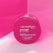 Lee Stafford Grow Strong and Long Masca pentru Par Fragil - Nutritie Intensa si Activare Crestere, 200 ml