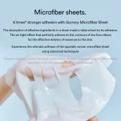 ABIB Gummy Sheet Mask Hyaluron Sticker Masca de fata - racorire si hidratare, 27 ml