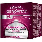 H3 Evolution Crema de fata anti-age intens restructuranta Femei 50 ml