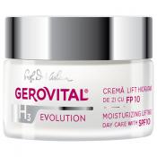 H3 Evolution Crema de fata lift hidratanta SPF 10 Femei 50 ml