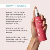 Timeless Skin Care Matrixyl 3000 Spray pentru fata cu extract de trandafir - hidratare intensa si efect anti-rid, 120 ml