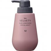 VELVETY Hair Conditioner M Special Moist - balsam de par formulat cu glicerina si proteine de soia hidrolizate, care contribuie la hidratarea parului si la mentinerea echilibrului pH-ului - 400 ml