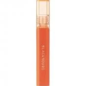 BLACK ROUGE Half N Half Water Glow Ruj Lichid HG05 Honey Syrup - Hidratare intensa si volum instant, 4.5g