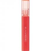 BLACK ROUGE Half N Half Water Glow Ruj Lichid HG06 Grapefruit Syrup - Hidratare Intensiva si Volum, 4.5 g