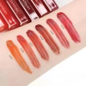 BLACK ROUGE Half N Half Water Glow Ruj Lichid HG06 Grapefruit Syrup - Hidratare Intensiva si Volum, 4.5 g
