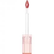 BLACK ROUGE Half N Half Water Glow Ruj Lichid HG07 Cinnamon Syrup - Hidratare Intensa si Volum Lucios, 4.5g