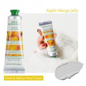 Nature Republic Hand and Nature Apple Mango Gelly Hand Cream – Cremă de Mâini Hranitoare, 30 ml | K-beauty