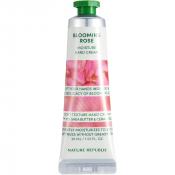 Nature republic Hand & Nature Blooming Rose | Cremă de mâini hidratantă cu unt de shea și ceramide, 30 ml