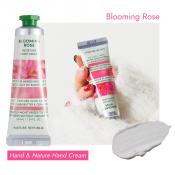 Nature republic Hand & Nature Blooming Rose | Cremă de mâini hidratantă cu unt de shea și ceramide, 30 ml