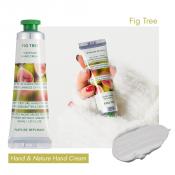 Nature Republic Hand & Nature Fig Tree | Cremă de mâini hidratantă intensă cu unt de shea și ceramide, 30 ml