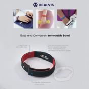 Healvis NodeCore Bratara cu tehnologie patentata cu Microcurent pentru sanatatea intregului corp
