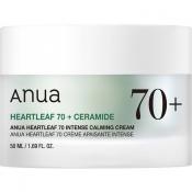 ANUA Heartleaf 70 + Ceramide Crema Hidratanta Calmanta Intensiva - Hidratare si Calmarea Tenului Sensibil, 50 ml