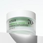 ANUA Heartleaf 70 + Ceramide Crema Hidratanta Calmanta Intensiva - Hidratare si Calmarea Tenului Sensibil, 50 ml