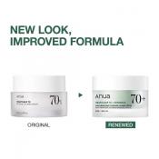 ANUA Heartleaf 70 + Ceramide Crema Hidratanta Calmanta Intensiva - Hidratare si Calmarea Tenului Sensibil, 50 ml