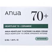 ANUA Heartleaf 70 + Ceramide Crema Hidratanta Calmanta Intensiva - Hidratare si Calmarea Tenului Sensibil, 50 ml
