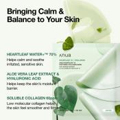 ANUA Heartleaf 70 Soothing Collagen Mask masca de fata - calmare si hidratare, 38 gr