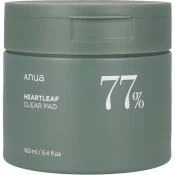 ANUA Heartleaf 77% Toner Pad – Dischete Toner de Față Calmante cu 77% Extract de Heartleaf, 70 buc | Hidratare și Îngrijire Rapidă